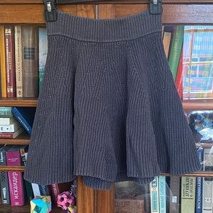 🐰Grey Knit Skirt🐰